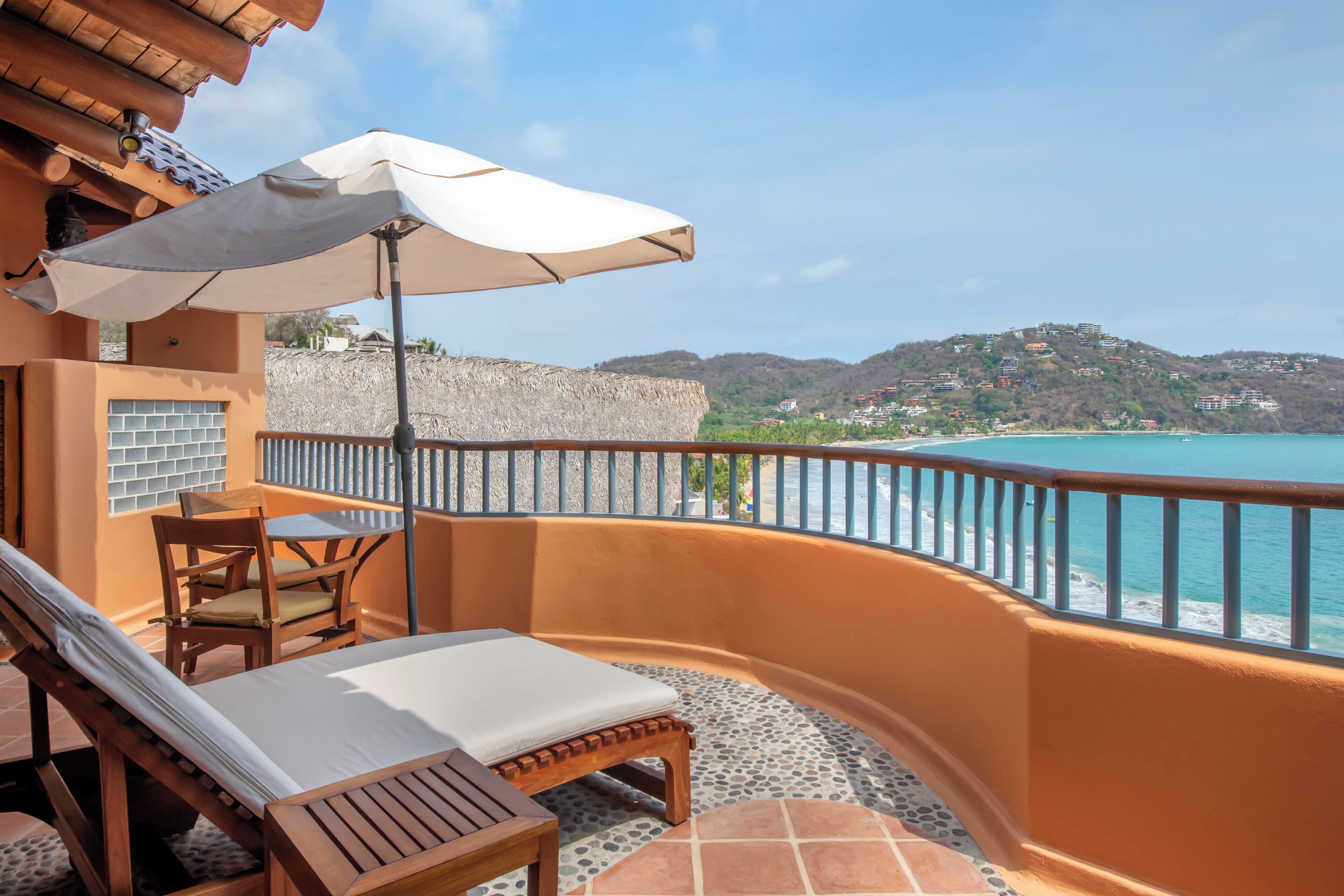 Kamer | Uitzicht vanuit de kamer