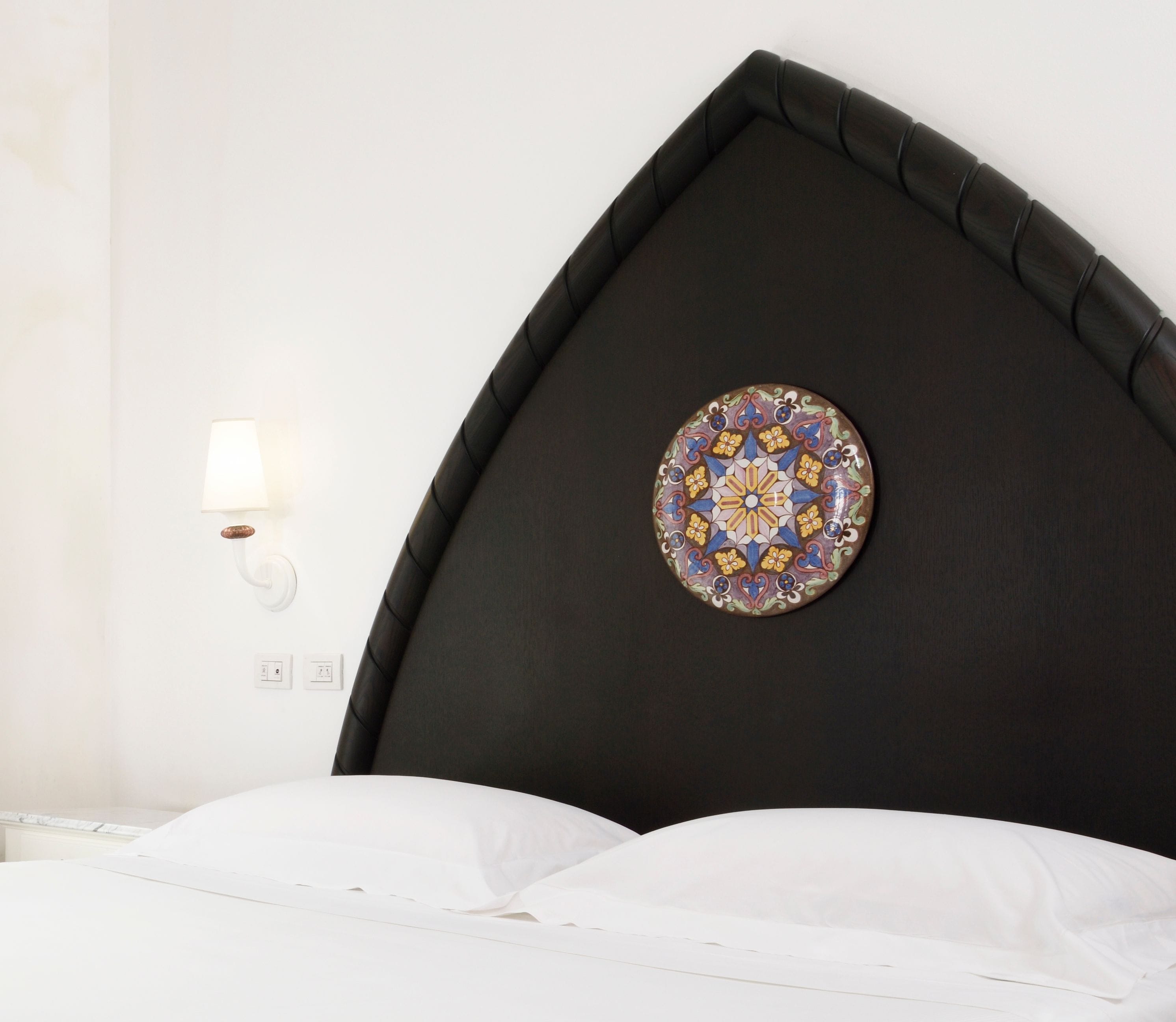 Premium bedding, down duvets, in-room safe, desk