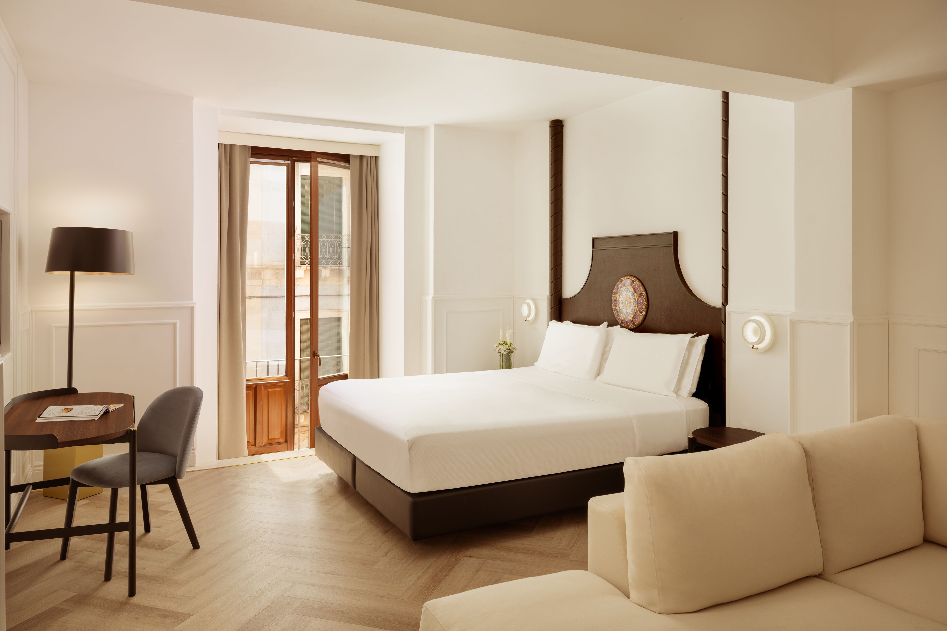 Double Room (Prestige) | Premium bedding, down comforters, in-room safe, desk