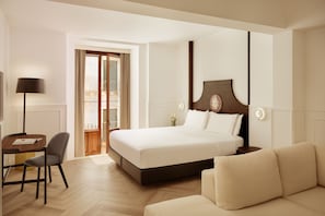 雙人房 (Prestige) | 高級寢具、羽絨被、客房內保險箱、書桌