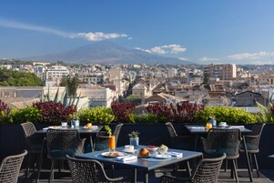 Rooftop terrace