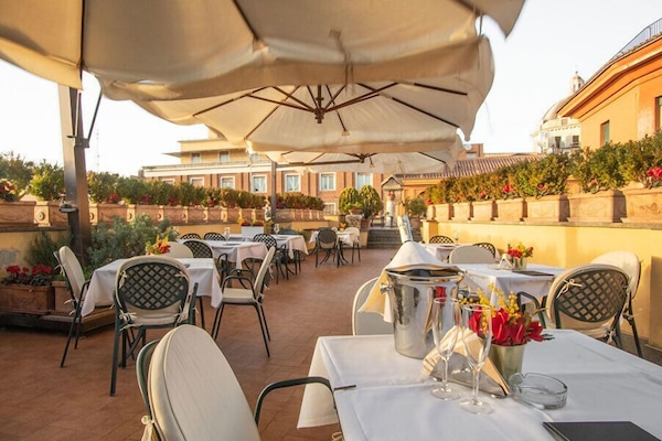 Terraza en la azotea