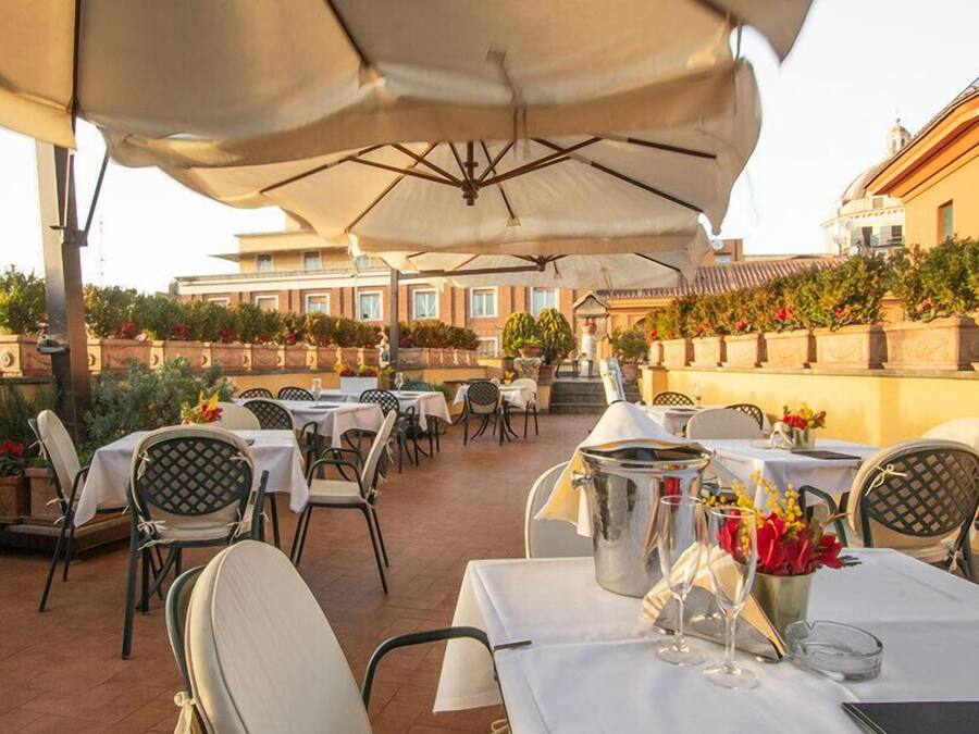 Terraço na cobertura