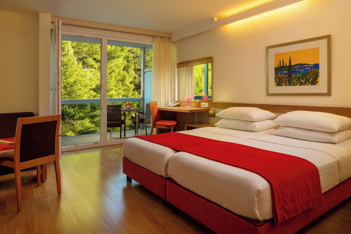 Premium Twin Room with Balcony | Utsikt fra rommet