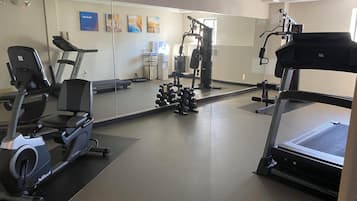 Fitnessfaciliteiten