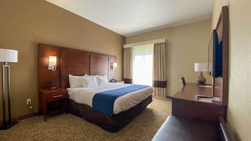 Zimmer, 1 King-Bett, barrierefrei, Nichtraucher