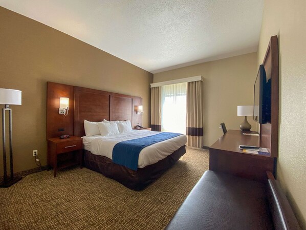 Room, 1 King Bed, Accessible, Non Smoking