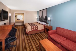Room, 1 King Bed, Smoking