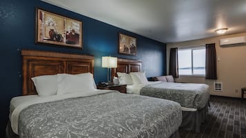 Room, 2 Queen Beds, Non Smoking (With Water View) | Beach/ocean view