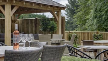 Terrasse/gårdhave