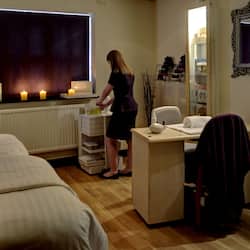 Tratamientos corporales, aromaterapia, masajes con piedras calientes