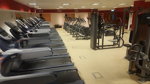 Sala de fitness