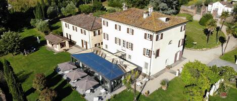 Pemandangan dari udara