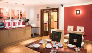 Daily full breakfast for a fee