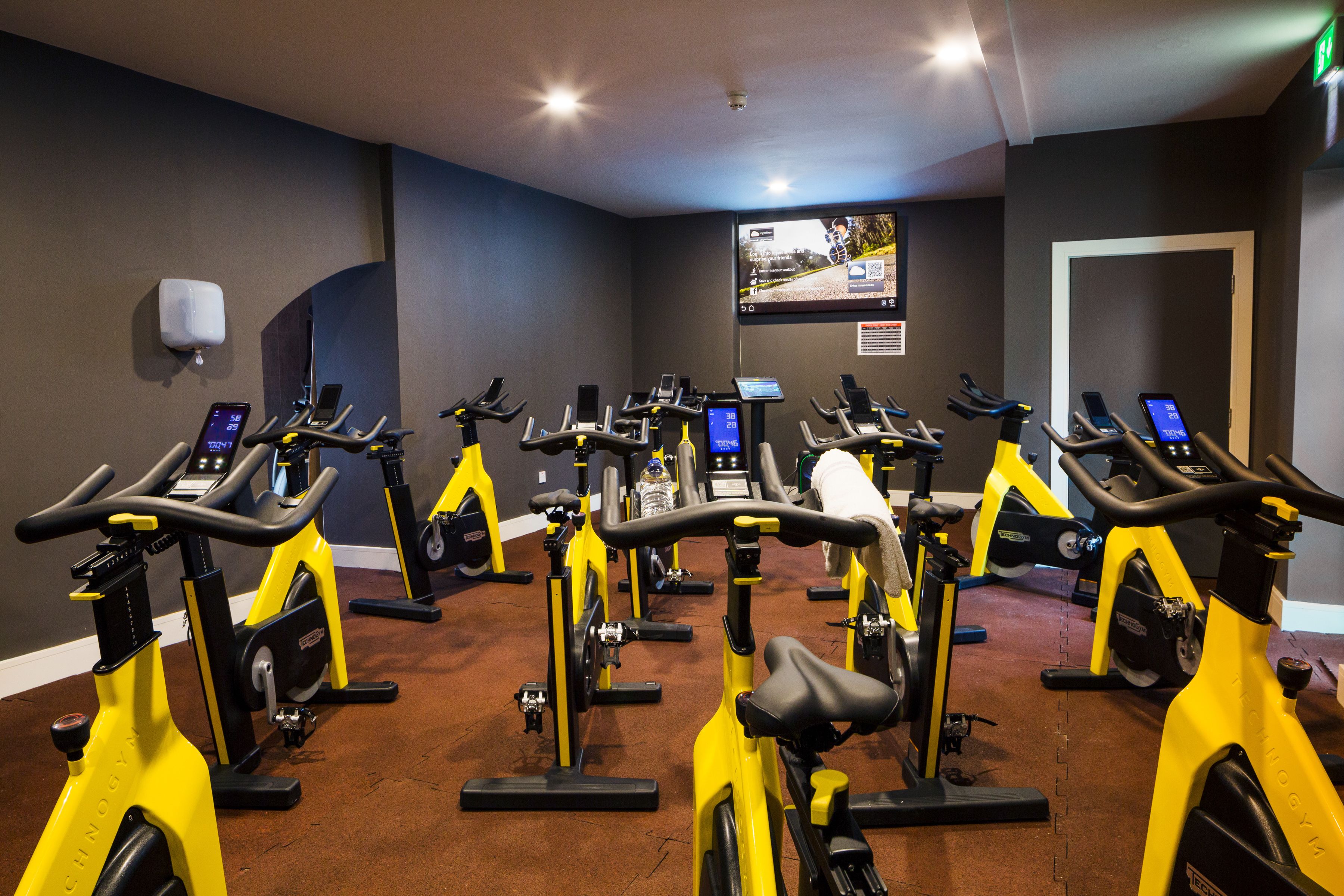 Fitness studio