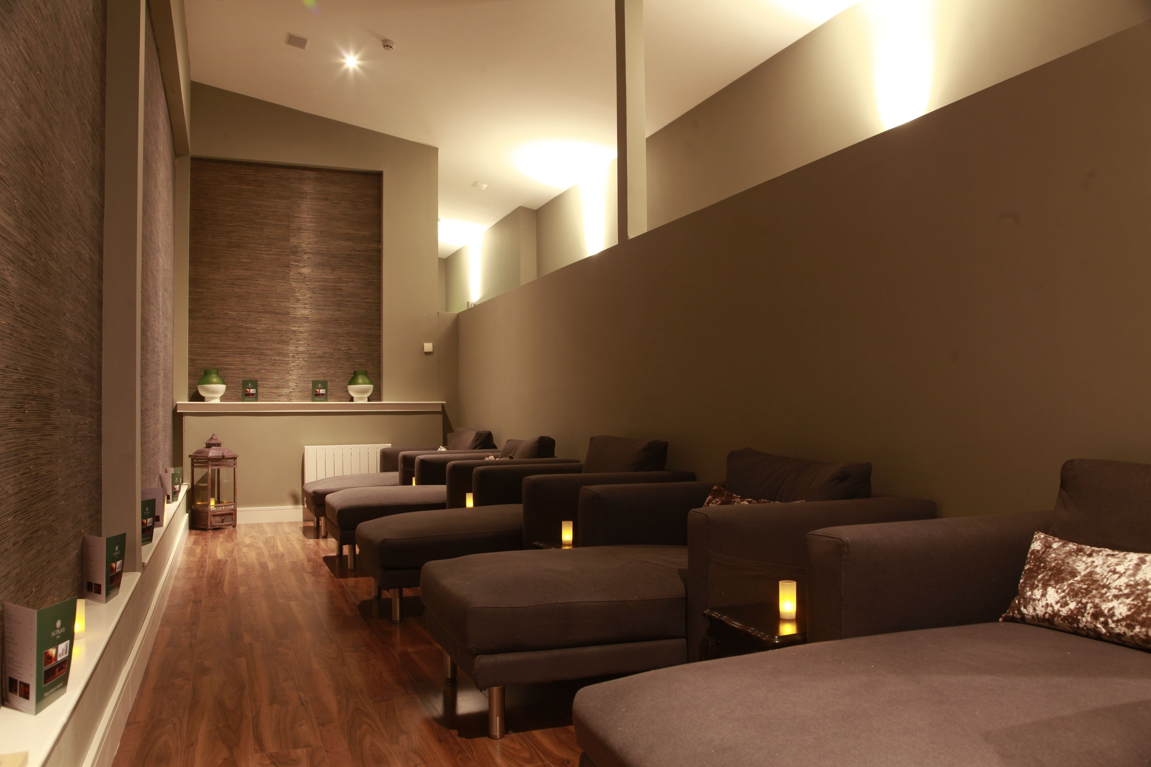 Spa reception