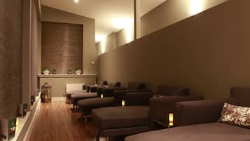 Spa reception