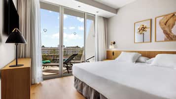 Suite, 1 chambre, balcon