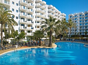 Front of property - Protur Palmeras Playa Hotel - All Inclusive (Sant Llorenc des Cardassar)