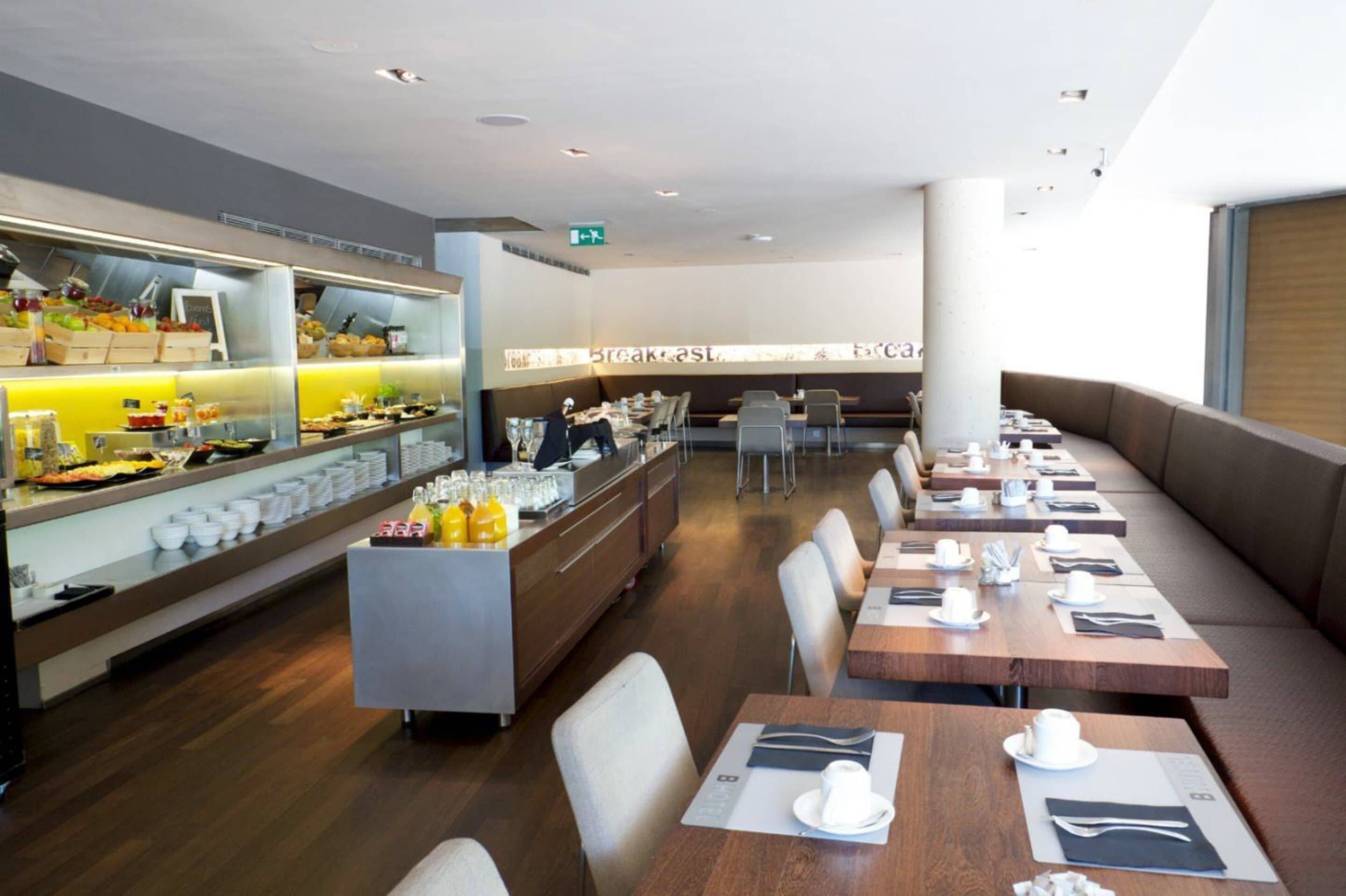 daily buffet breakfast (eur 17.5 per person)