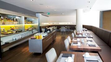 Daily buffet breakfast (EUR 17.5 per person)