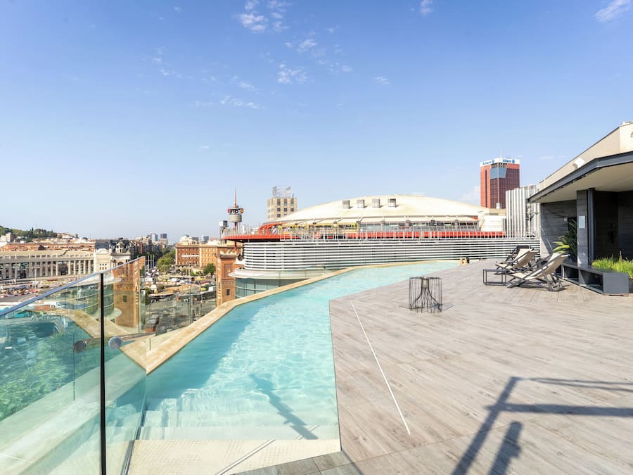 Piscine extérieure (ouverte en saison)