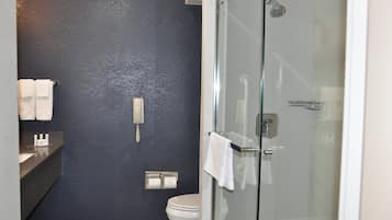Ensemble douche/baignoire, douche hydromassante, sĂšche-cheveux