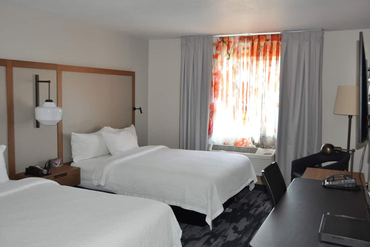 1 bedroom, premium bedding, desk, iron/ironing board