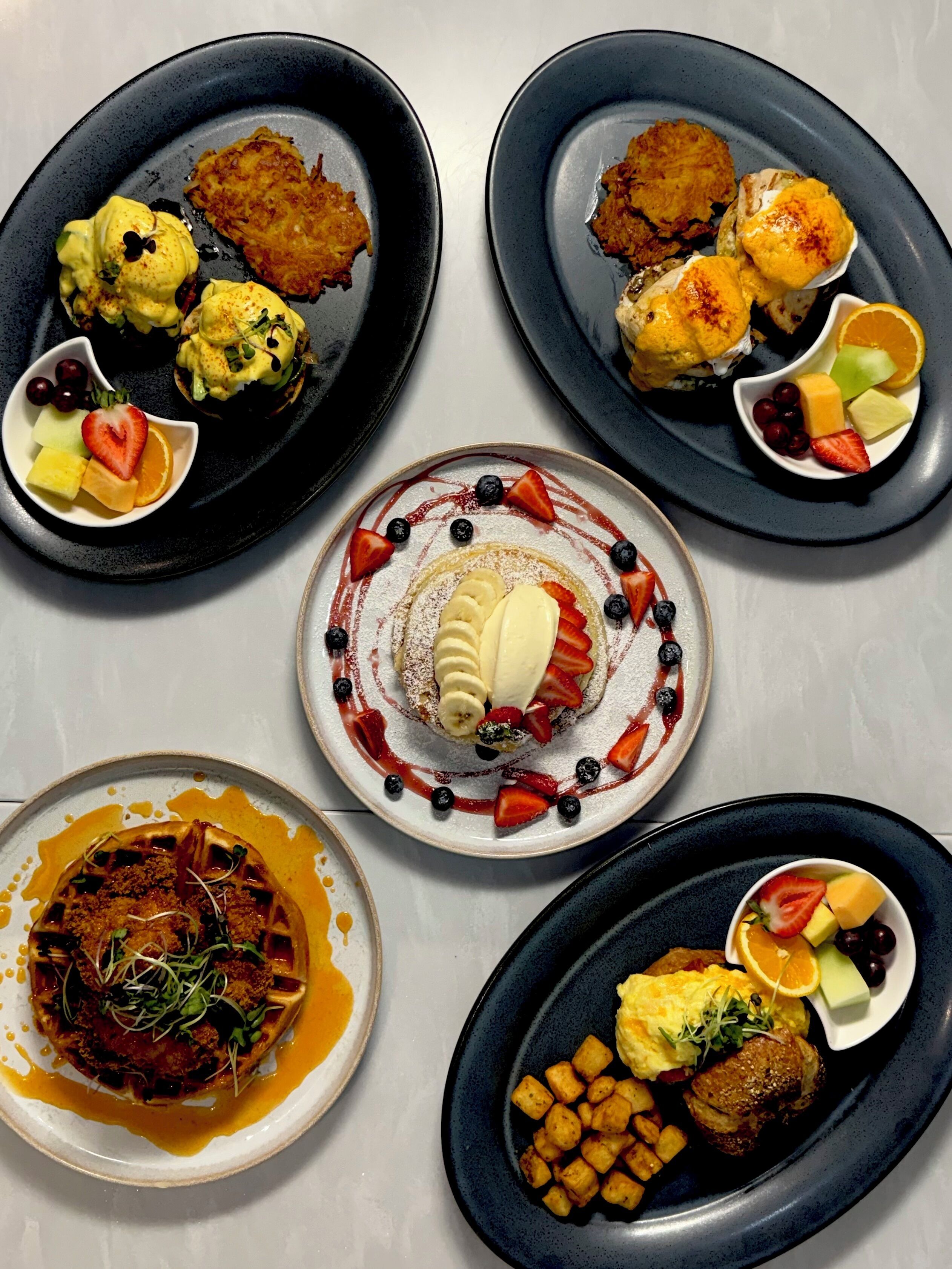 daily full breakfast for a fee