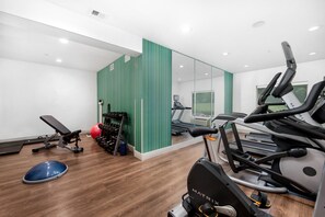 Fitness facility - Holiday Inn Express Hotel & Suites Conroe I-45 North by IHG (Conroe)