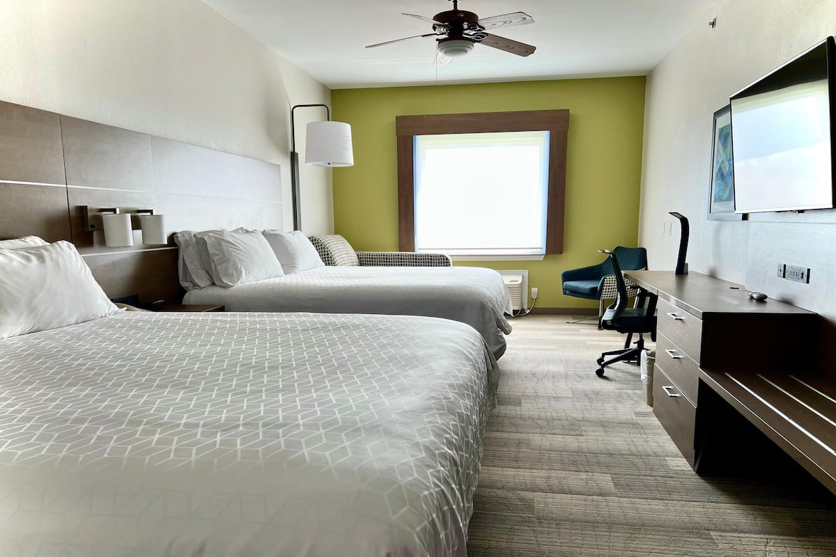 Desk, iron/ironing board, free cots/infant beds, free WiFi