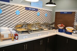 Inbegriffenes Frühstücksbuffet