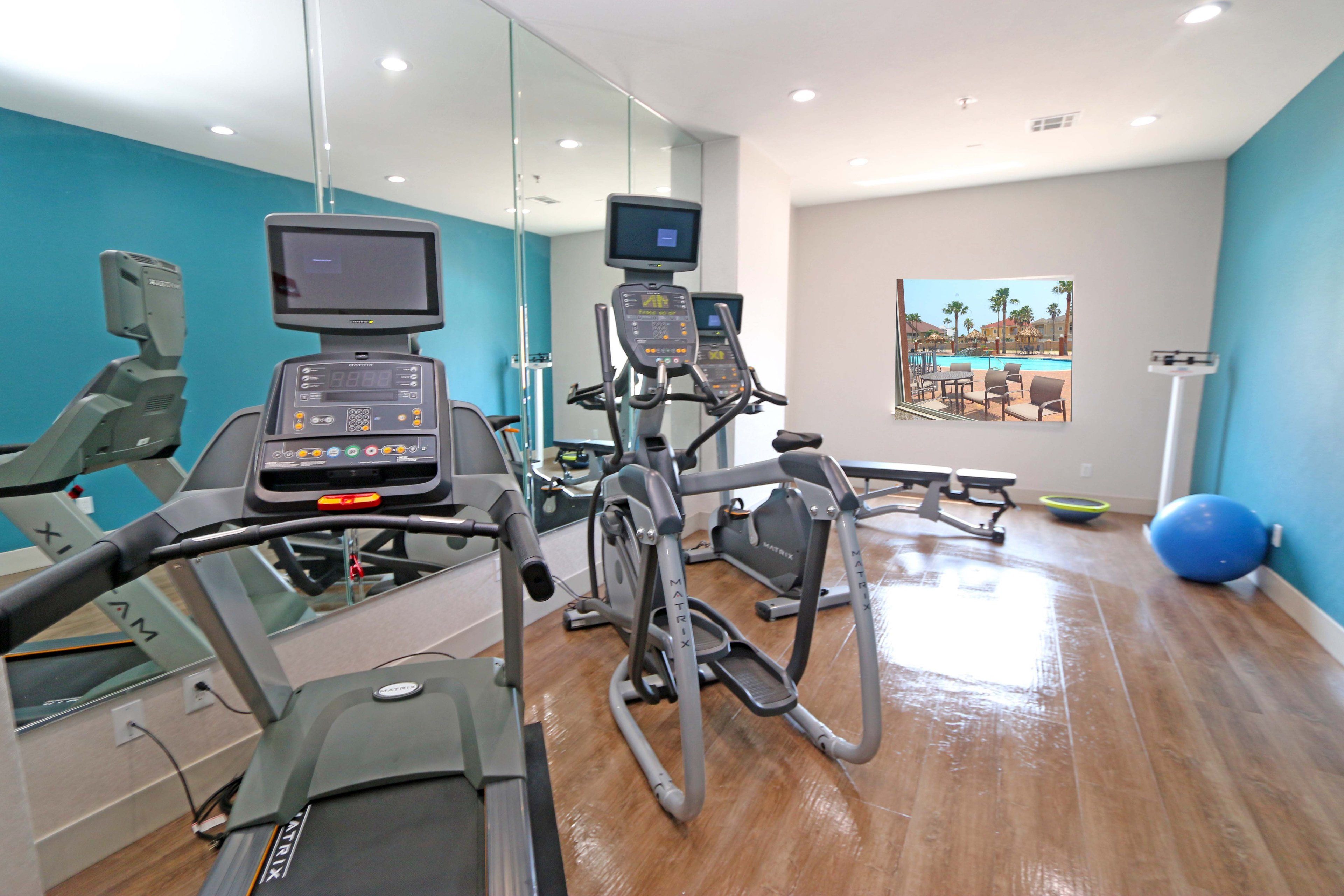 fitness facility