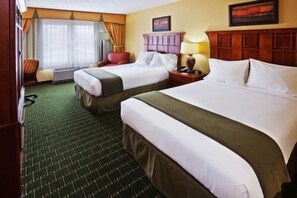 Premium bedding, in-room safe, desk, laptop workspace - Holiday Inn Express Hotel & Suites Springfield (Springfield)