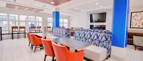 Petit déjeuner à emporter compris tous les jours