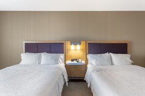 Chambre, 2 grands lits, non-fumeur