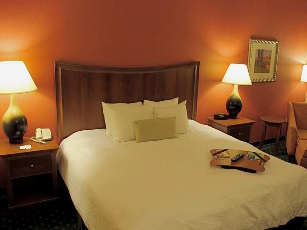 Memory foam beds, in-room safe, laptop workspace, iron/ironing board