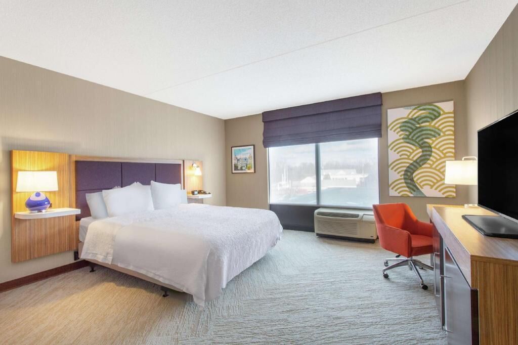 Memory foam beds, in-room safe, laptop workspace, iron/ironing board