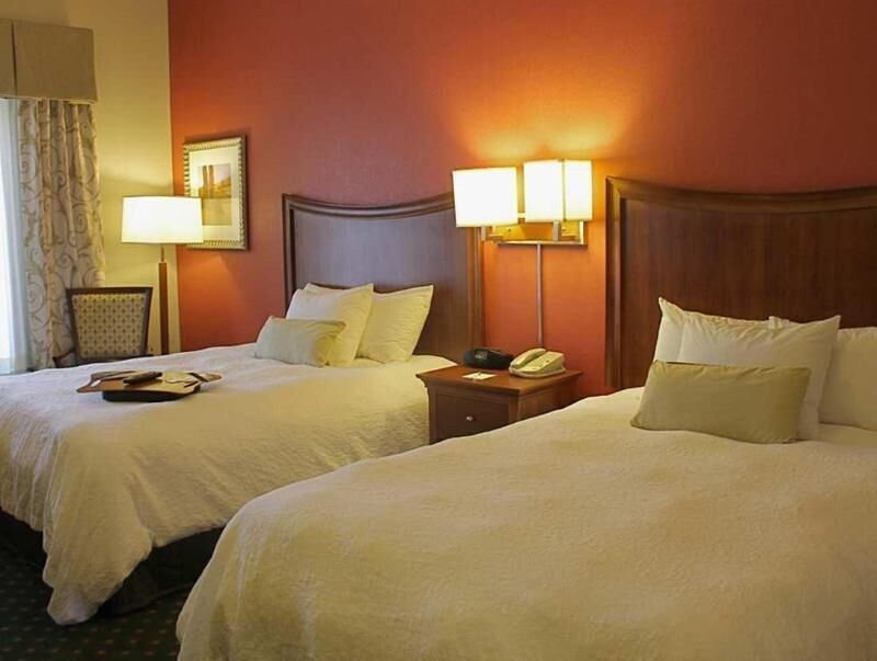 Memory foam beds, in-room safe, laptop workspace, iron/ironing board