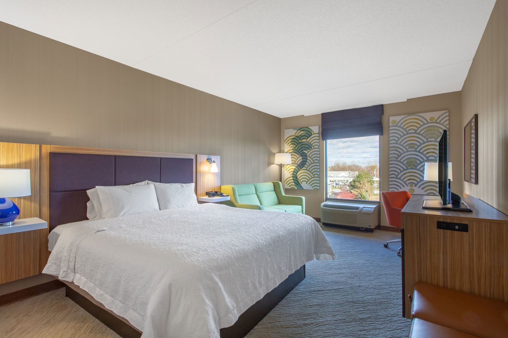 Memory foam beds, in-room safe, laptop workspace, iron/ironing board