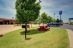 BBQ/picnic area