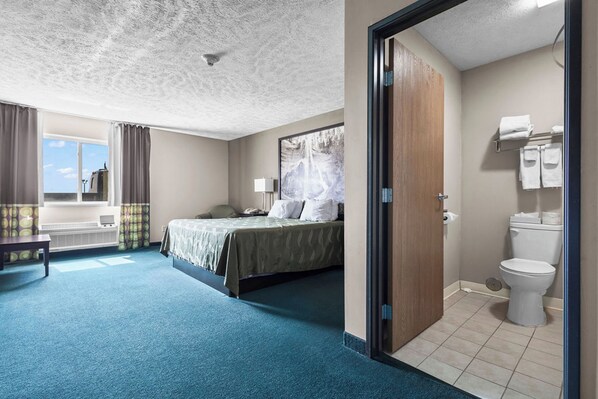 Chambre, 1 grand lit, non-fumeur