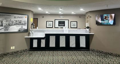Burgundy Inn & Suites By OYO El Paso