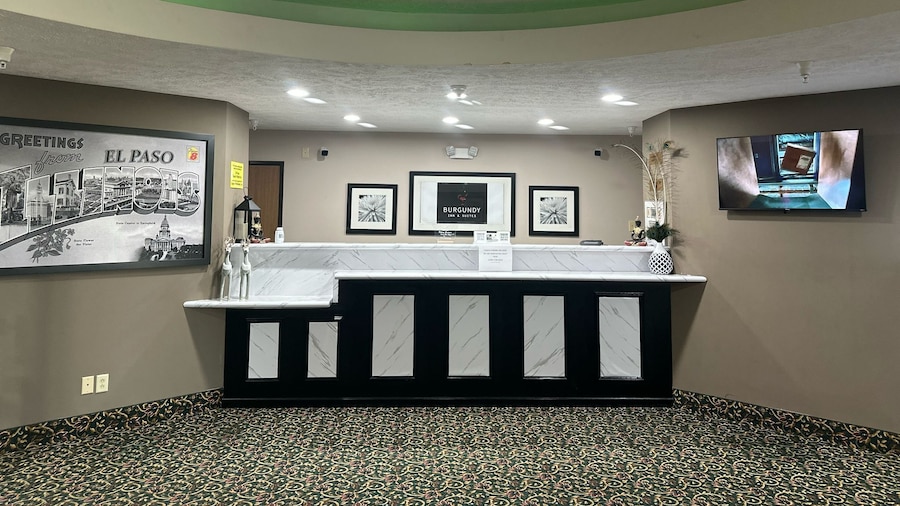 Burgundy Inn & Suites By OYO El Paso