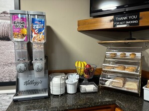 Free daily on-the-go breakfast  - Super 8 by Wyndham Gilman (Gilman)