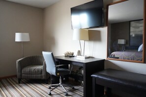 1 bedroom, desk, iron/ironing board, free WiFi