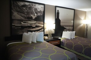 Standard Single Room, 2 Queen Beds - Watseka 24 Inn & Suites (Watseka)