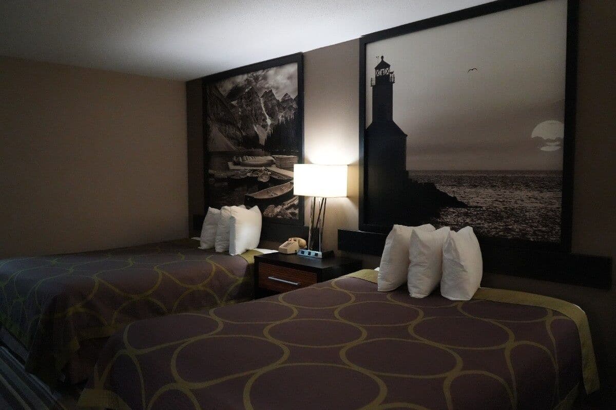1 chambre, literie de qualité supérieure, bureau