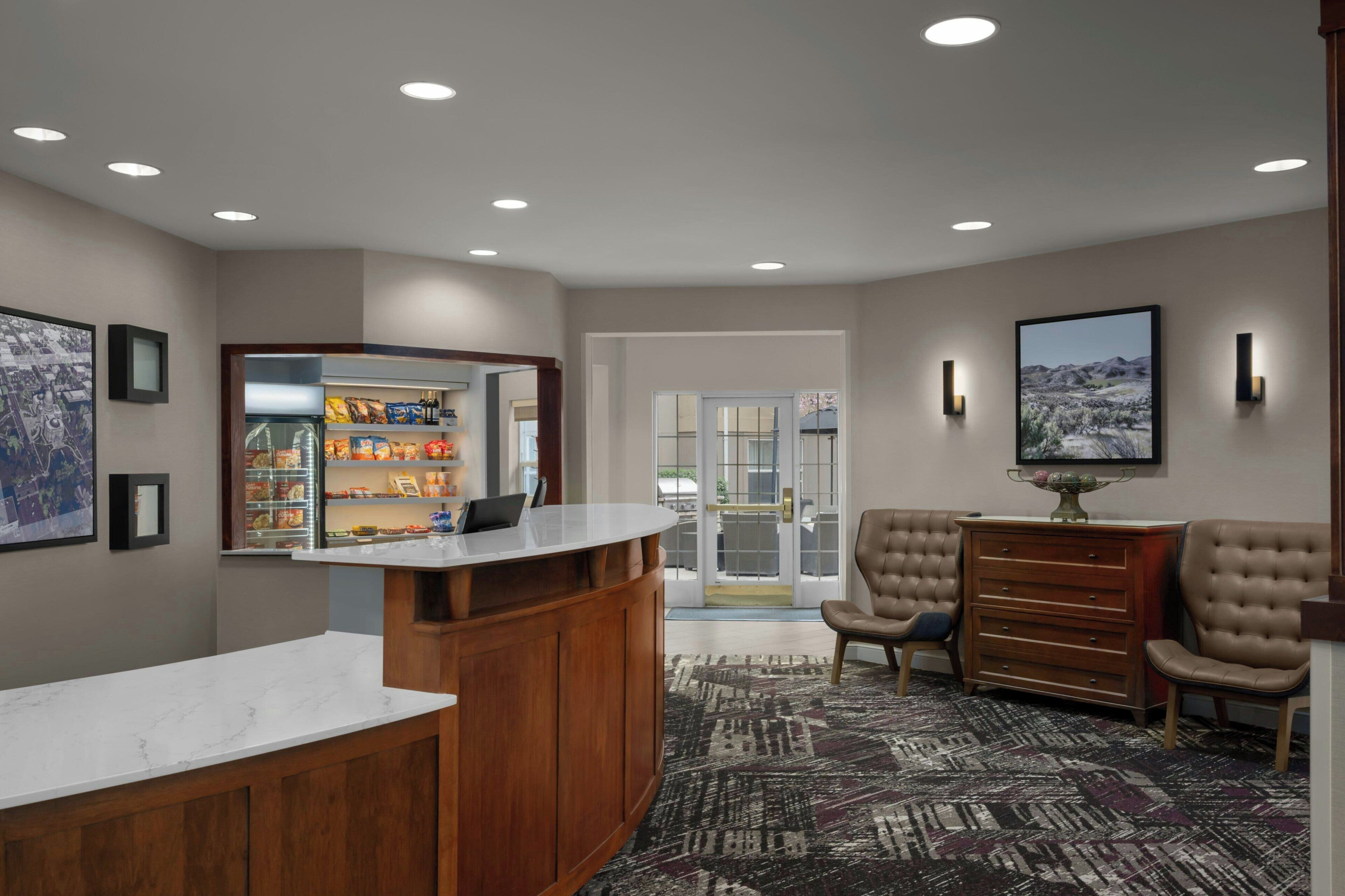 Bar en el lobby