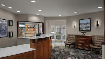 Bar en el lobby